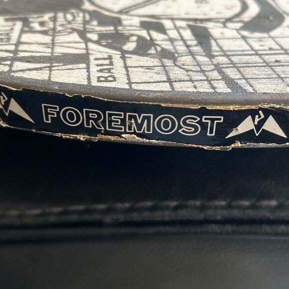 Vintage Foremost Double Sided Dartboard Baseball Board Made in England 17” (5262 - Picture 11 of 11